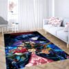 Stranger things background carpet living room rugs
