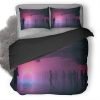 Subway Terminal Digital Art Sd Duvet Cover and Pillowcase Set Bedding Set