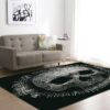 Sugar Skull Carpet Living Room Rugs