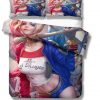 Suicide Squad Cartoon Harley Quinn 2216 Duvet Cover and Pillowcase Set Bedding Set