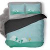 Summer Bliss Day Ih Duvet Cover and Pillowcase Set Bedding Set