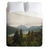 Summer In Montana Duvet Cover and Pillowcase Set Bedding Set