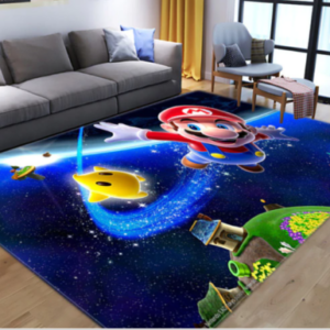Super mario Carpet Living Room Rugs 1