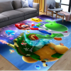 Super mario Carpet Living Room Rugs 3