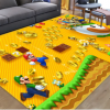 Super mario Carpet Living Room Rugs 8