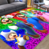 Super mario Carpet Living Room Rugs 9