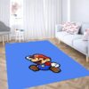 Super mario run carpet living room rugs