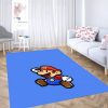Super mario run carpet living room rugs