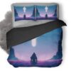 Synthwave Q6 Duvet Cover and Pillowcase Set Bedding Set
