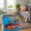 Tangled Disney Living Room Rugs Carpet