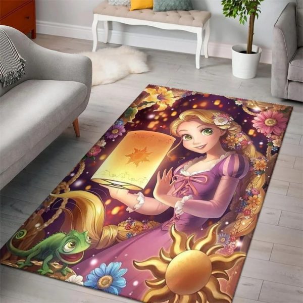 Tangled Disney Princess rugs living room rugs carpet