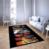 Team Marvel Strong Beautiful Carpet Living Room Rugs