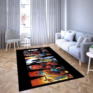 Team Marvel Strong Beautiful Carpet Living Room Rugs