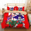 Teen Titans Duvet Cover and Pillowcase Set Bedding Set 545