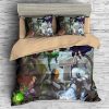 Teen Titans Duvet Cover and Pillowcase Set Bedding Set 609