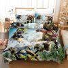 Teenage Mutant Ninja Turtles Duvet Cover and Pillowcase Set Bedding Set