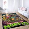 Teenage mutant ninja turtles carpet living room rugs