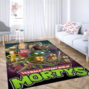 Teenage mutant ninja turtles carpet living room rugs