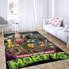 Teenage mutant ninja turtles carpet living room rugs