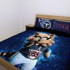 Tennessee Titans Duvet Cover and Pillowcase Set Bedding Set 1052