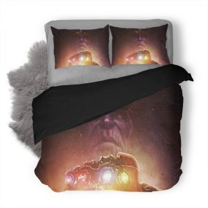 Thanos Duvet Cover and Pillowcase Set Bedding Set 363