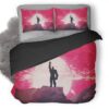Thanos Infinity War Mw Duvet Cover and Pillowcase Set Bedding Set