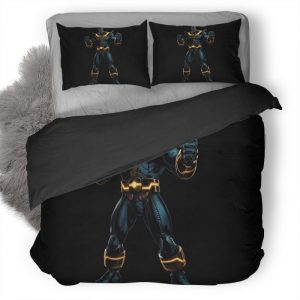 Thanos Mh Duvet Cover and Pillowcase Set Bedding Set