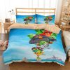 The Angry Birds 2 Duvet Cover and Pillowcase Set Bedding Set