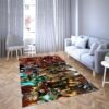 The Arvengers Of Marvel Strong Beautiful Carpet Living Room Rugs