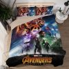 The Avengers 2213 Duvet Cover and Pillowcase Set Bedding Set