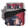 The Avengers 4 Duvet Cover and Pillowcase Set Bedding Set