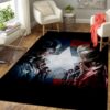 The Avengers Avengers Living Room Rugs Carpet