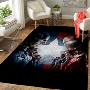 The Avengers Avengers Living Room Rugs Carpet