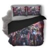 The Avengers Duvet Cover and Pillowcase Set Bedding Set 372