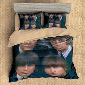 The Beatles Duvet Cover and Pillowcase Set Bedding Set 631