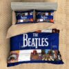 The Beatles Duvet Cover and Pillowcase Set Bedding Set 632