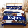 The Beatles Duvet Cover and Pillowcase Set Bedding Set 668