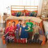 The Big Bang Theory Duvet Cover and Pillowcase Set Bedding Set