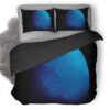 The Blue Planet Pg Duvet Cover and Pillowcase Set Bedding Set