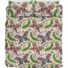 The Butterflies Duvet Cover and Pillowcase Set Bedding Set