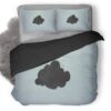 The Cloud Duvet Cover and Pillowcase Set Bedding Set