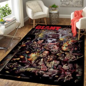 The Giant Call of Duty Black Ops 3 Game Living Room Rug Carpet