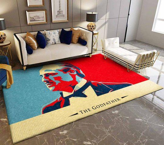 The Godfather Living Room Rug Carpet