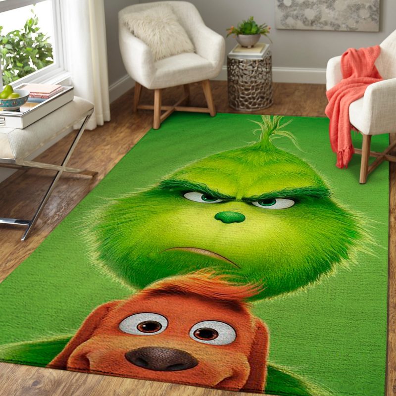 The Grinch Living Room Rugs Carpet