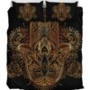 The Hamsa Duver Duvet Cover and Pillowcase Set Bedding Set 915