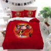 The Incredibles Red Duvet Cover and Pillowcase Set Bedding Set