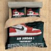 The Jordan Shoes Duvet Cover and Pillowcase Set Bedding Set 633