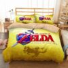 The Legend Of Zelda Duvet Cover and Pillowcase Set Bedding Set 571
