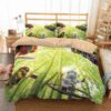 The Lego Ninjago Duvet Cover and Pillowcase Set Bedding Set
