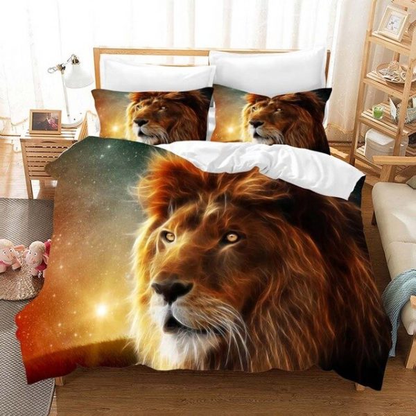 The Lion King Simba 2216 Duvet Cover and Pillowcase Set Bedding Set